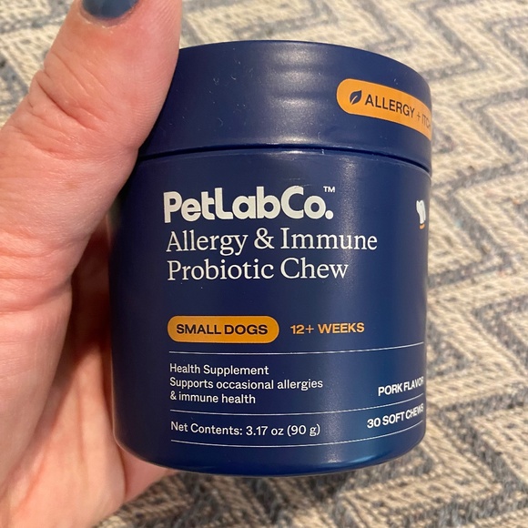 PetLab Co. Allergy & Immune Probiotic Chew – Small Dogs 12+ Weeks – Pork Flavor - Picture 1 of 6